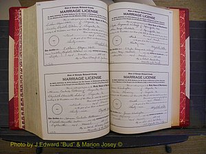 Richmond Marriages, Book TT, 1932-1939 P 686-687.JPG