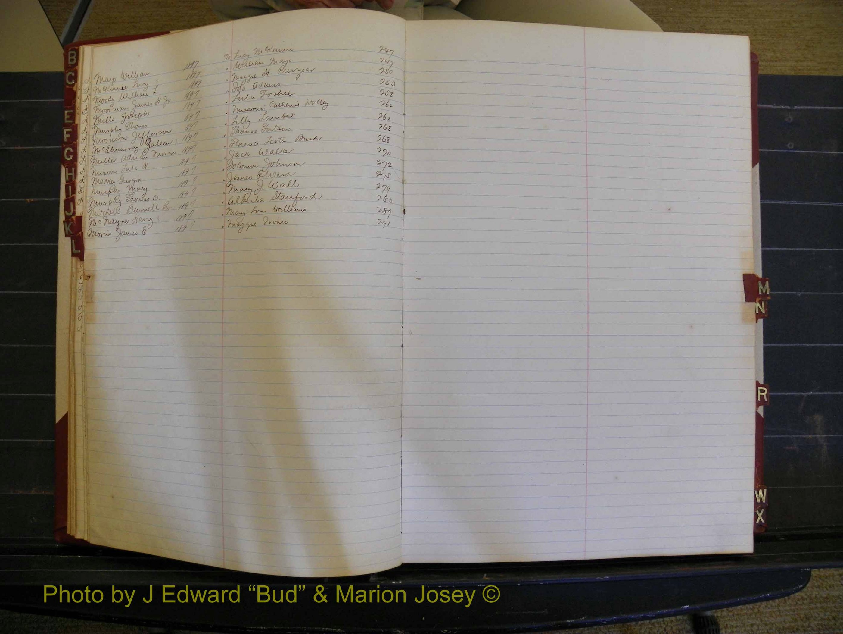 Richmond Marriages, Book U, 1896-1897 Index M (117).JPG