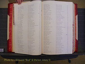 Richmond Marriages, Book V V, 1942-1944 Index K (121).JPG