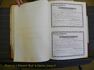 Richmond Marriages, Book W, 1898-1899 O 031.JPG
