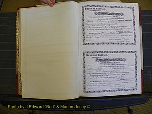 Richmond Marriages, Book W, 1898-1899 P 003.JPG