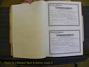 Richmond Marriages, Book W, 1898-1899 P 004.JPG