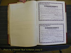 Richmond Marriages, Book W, 1898-1899 P 006.JPG