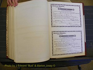 Richmond Marriages, Book W, 1898-1899 P 254.JPG