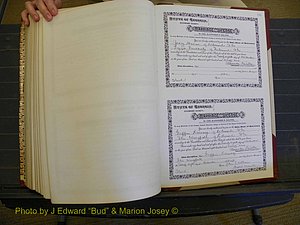 Richmond Marriages, Book W, 1898-1899 P 284.JPG