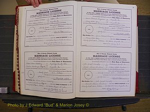 Richmond Marriages, Book XX, 1946-1948 P 008-009.JPG