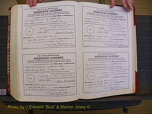 Richmond Marriages, Book XX, 1946-1948 P 710-711.JPG