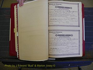 Richmond Marriages, Book Y, 1901 P 009.JPG