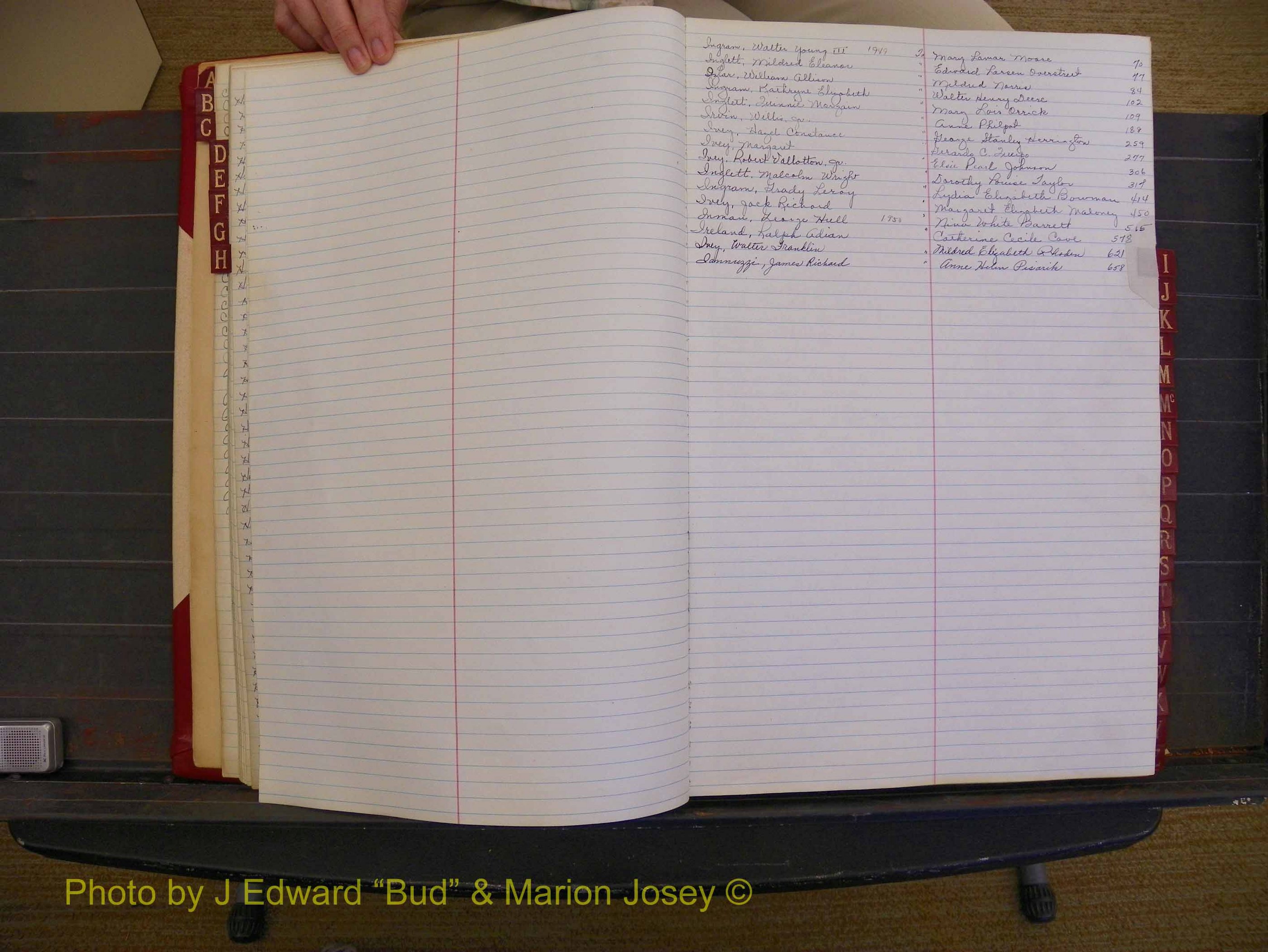Richmond Marriages, Book YY, 1948-1951 Index I (122).JPG