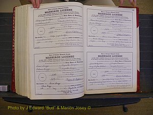 Richmond Marriages, Book YY, 1948-1951 P 654-655.JPG
