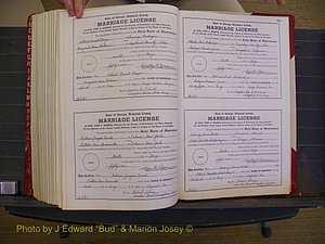 Richmond Marriages, Book YY, 1948-1951 P 660-661.JPG
