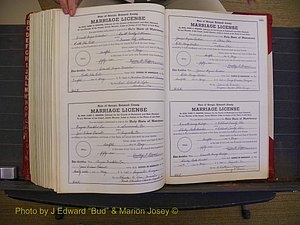 Richmond Marriages, Book YY, 1948-1951 P 664-665.JPG