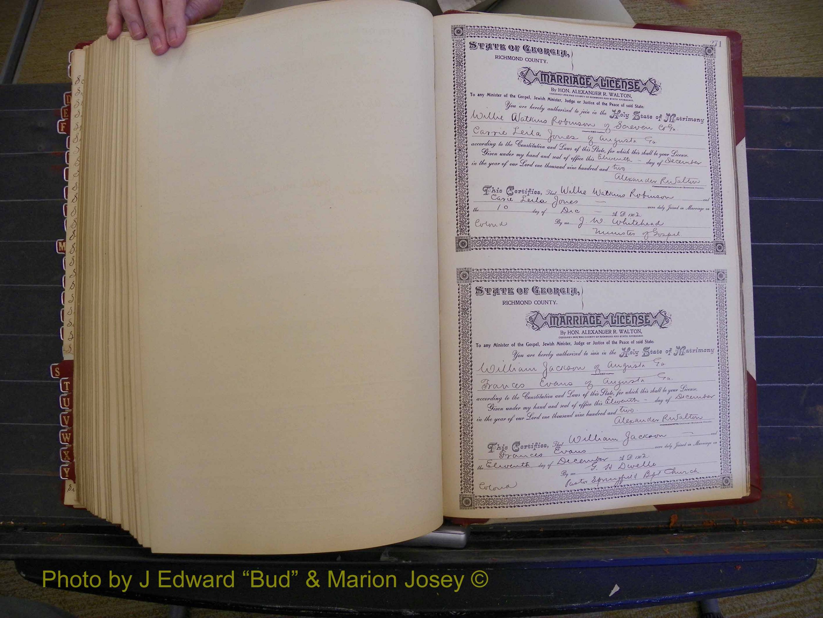 Richmond Marriages, Book Z, 1901-1902 P 271.JPG