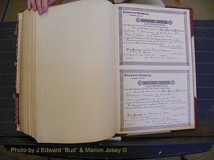 Richmond Marriages, Book Z, 1901-1902 P 277.JPG