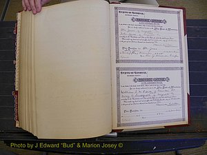 Richmond Marriages, Book Z, 1901-1902 P 293.JPG