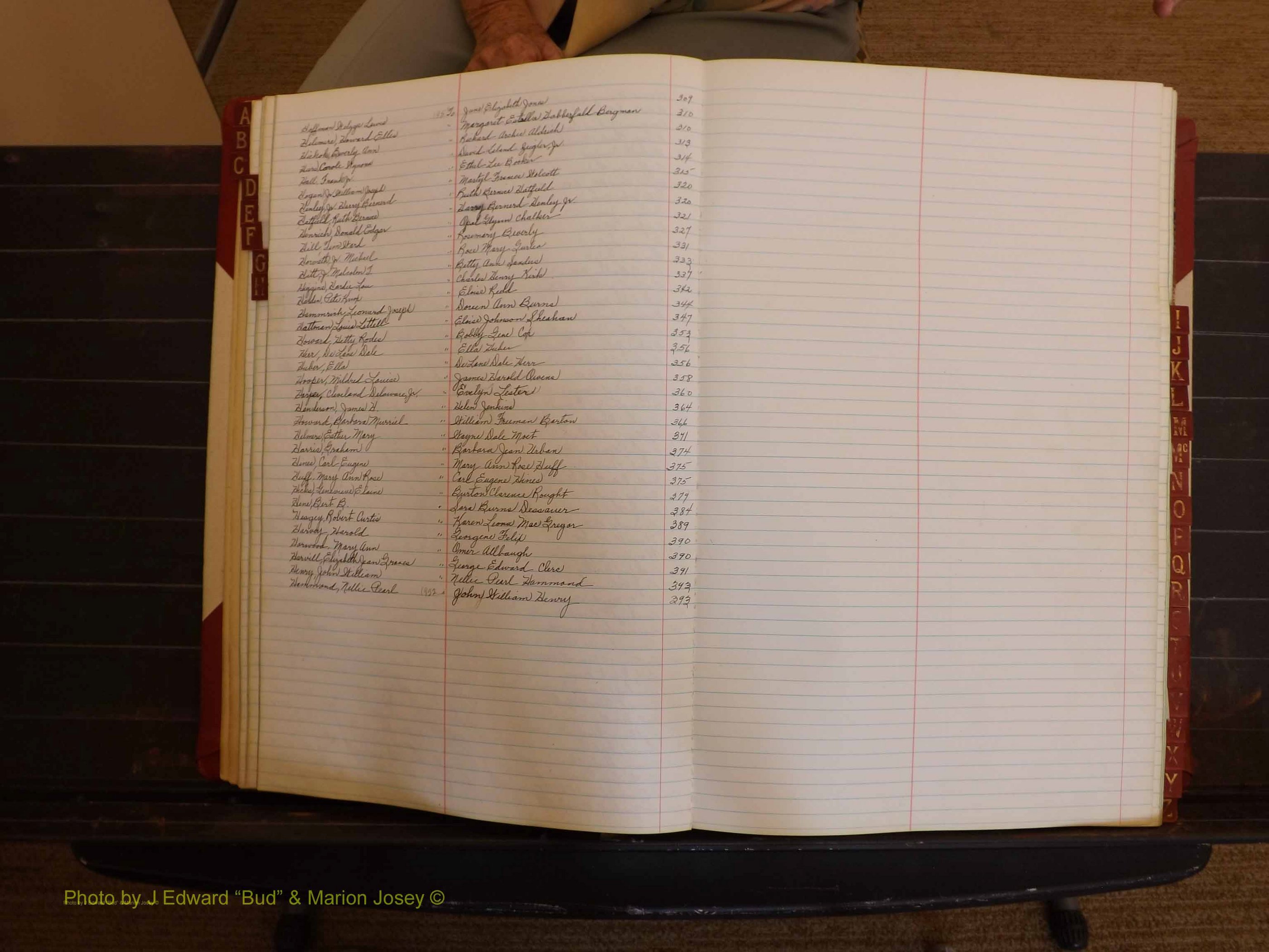 Richmond Marriages, ZZ, 1951-1952 Index H (12).JPG
