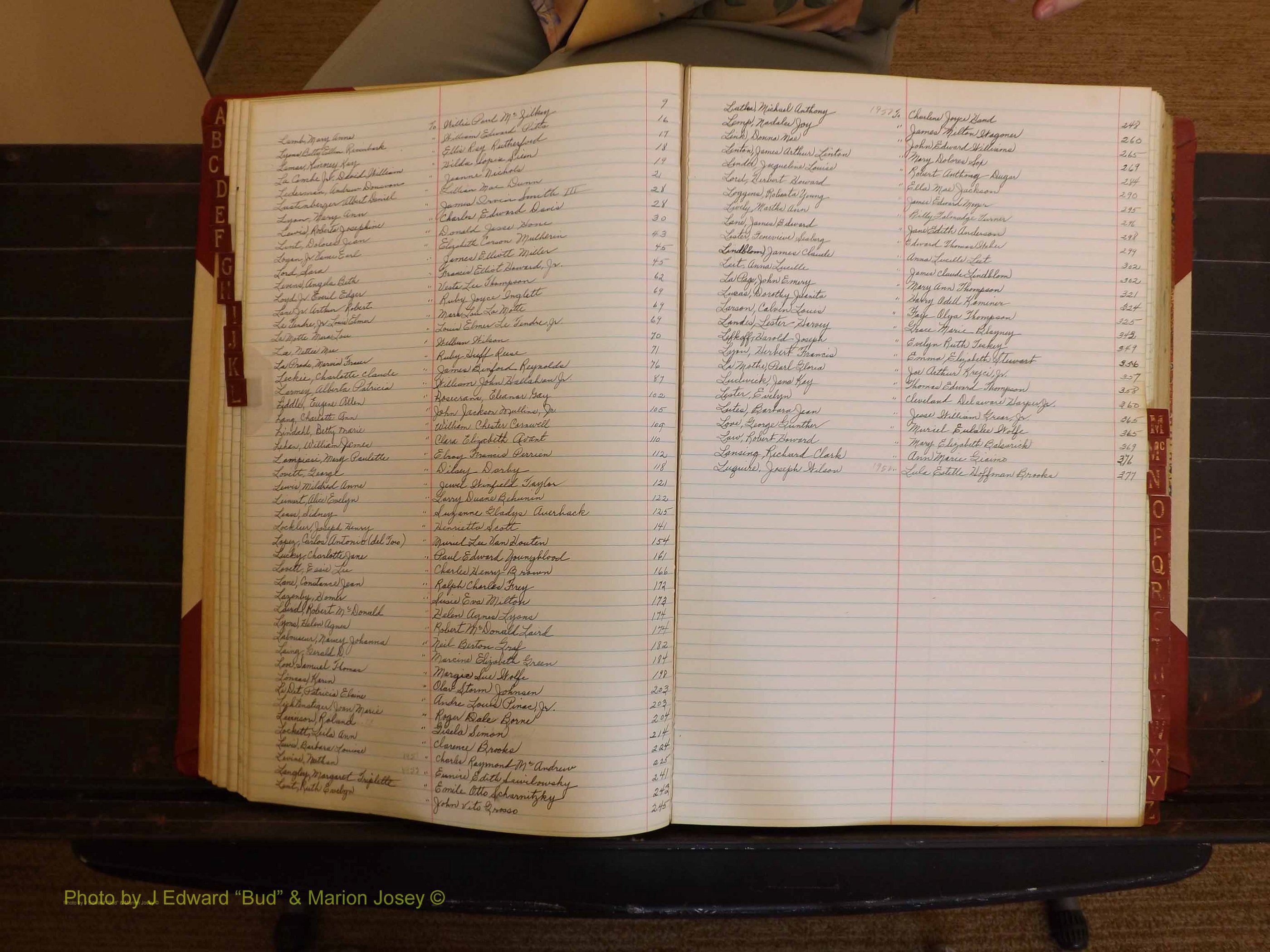 Richmond Marriages, ZZ, 1951-1952 Index L (16).JPG
