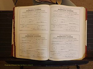 Richmond Marriages, ZZ, 1951-1952 P 018-019.JPG