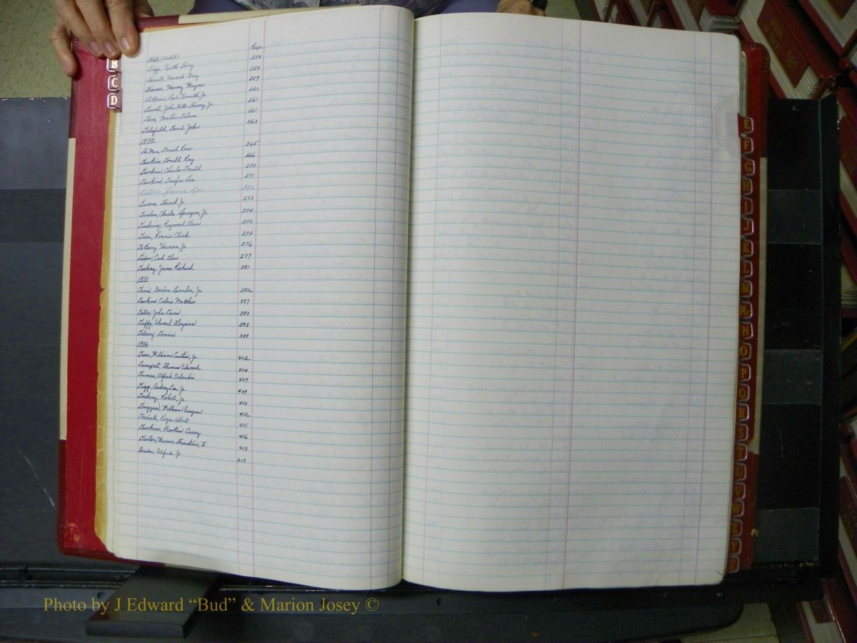 Richmond Marriages, 1938-1995 010.JPG