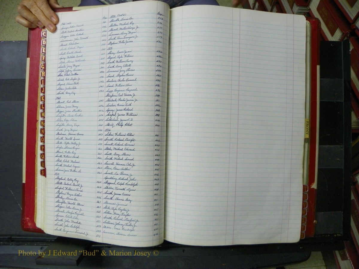 Richmond Marriages, 1938-1995 036.JPG
