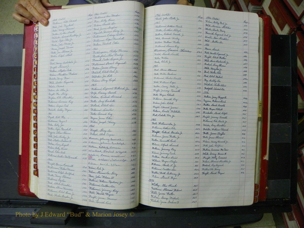 Richmond Marriages, 1938-1995 042.JPG