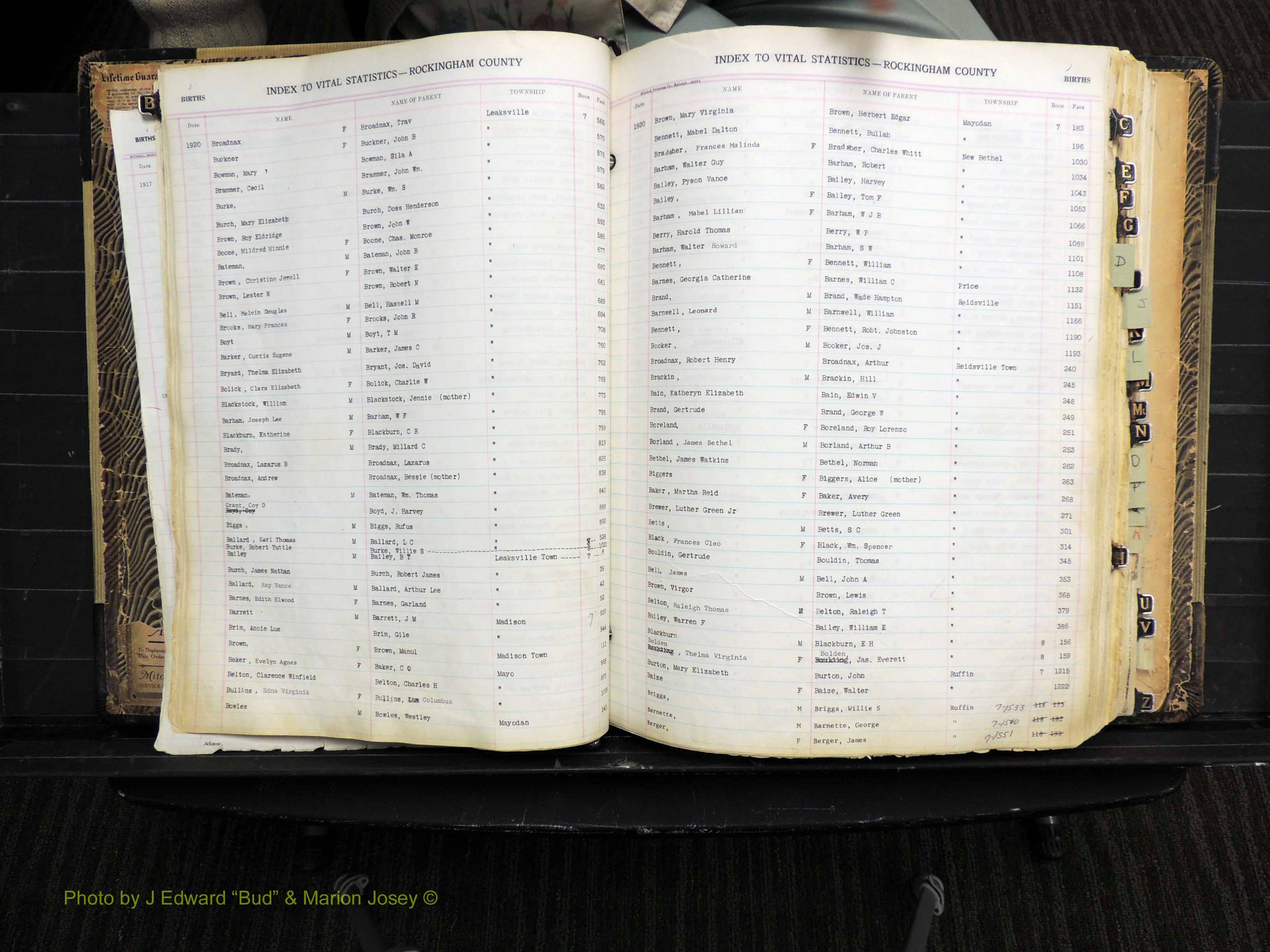 Rockingham Co, NC, Births, 1913-1928 (119).JPG