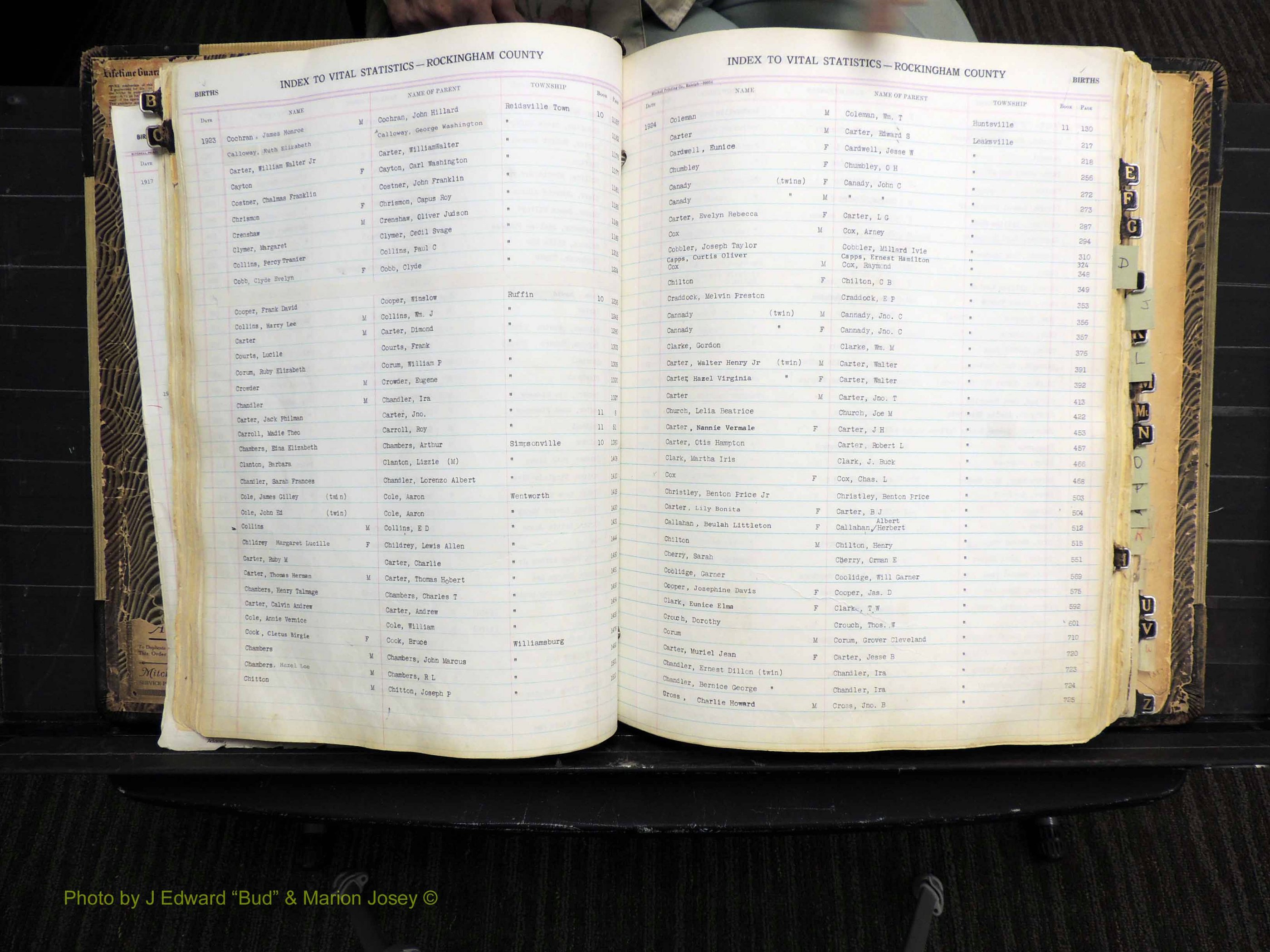 Rockingham Co, NC, Births, 1913-1928 (151).JPG