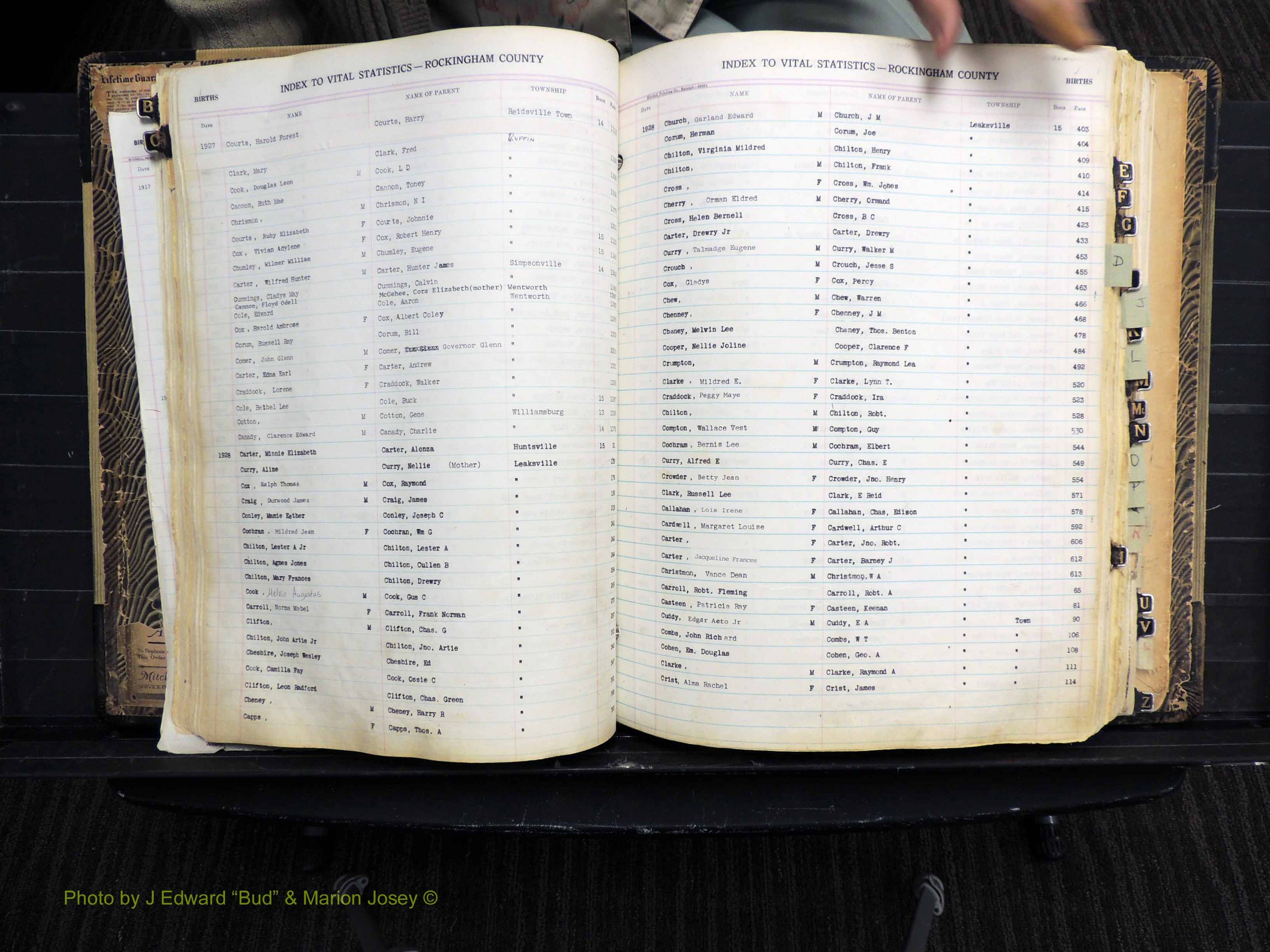 Rockingham Co, NC, Births, 1913-1928 (158).JPG