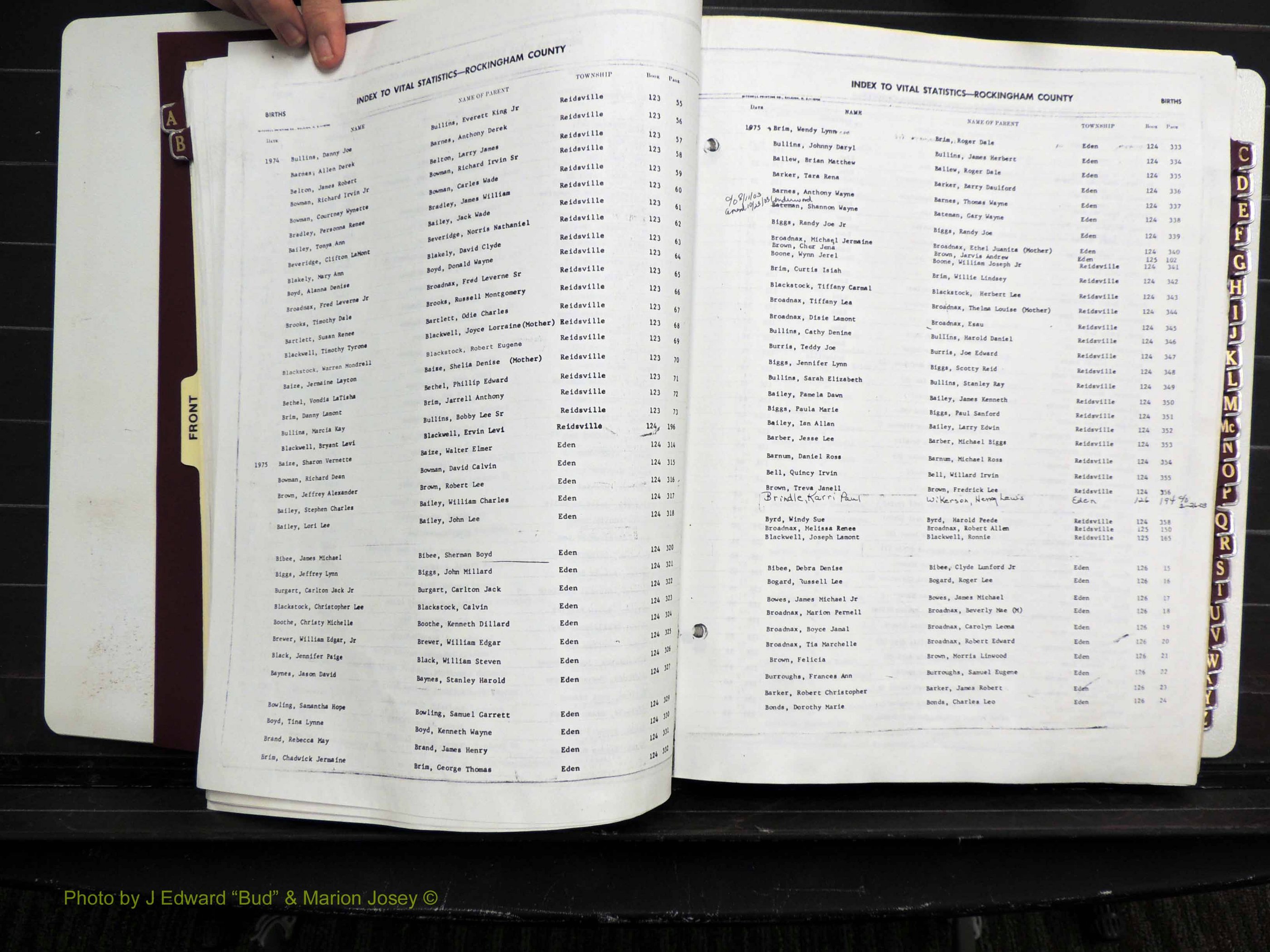Rockingham Co, NC, Births, 1968-1981 (121).JPG