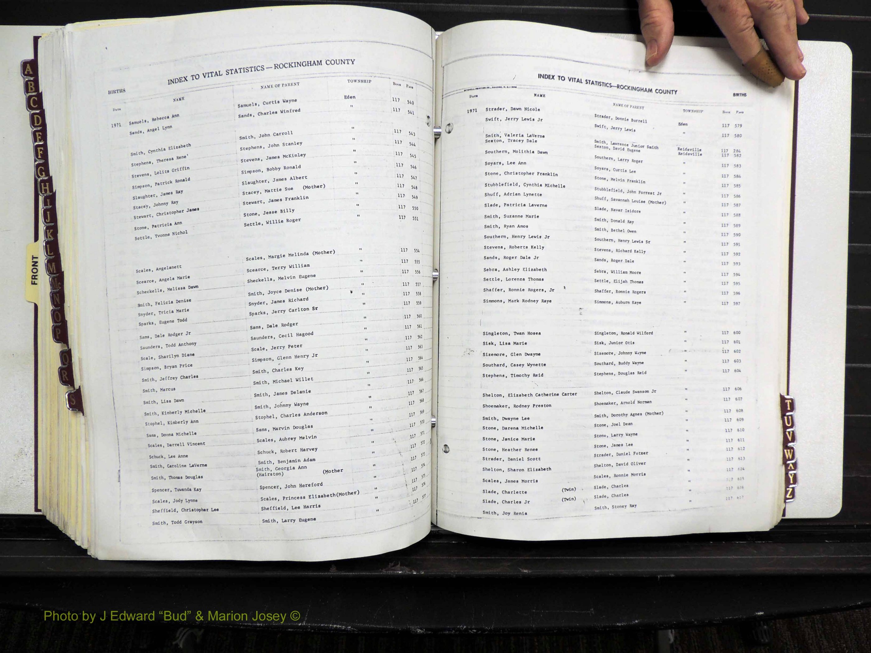 Rockingham Co, NC, Births, 1968-1981 (299).JPG