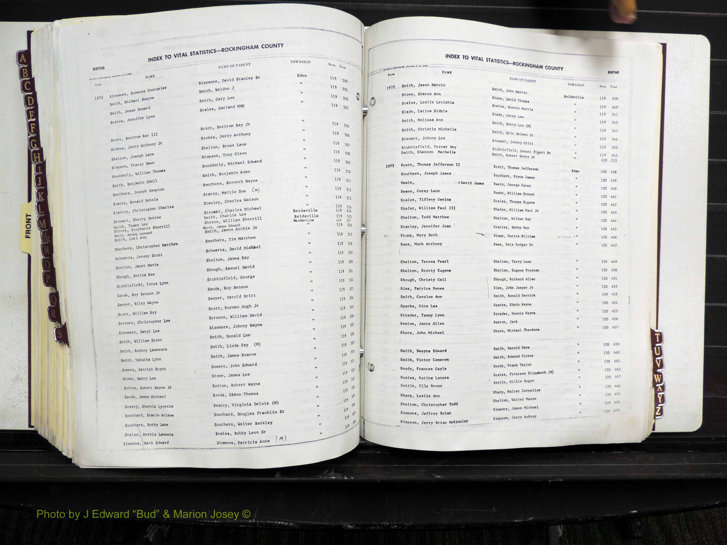 Rockingham Co, NC, Births, 1968-1981 (301).JPG