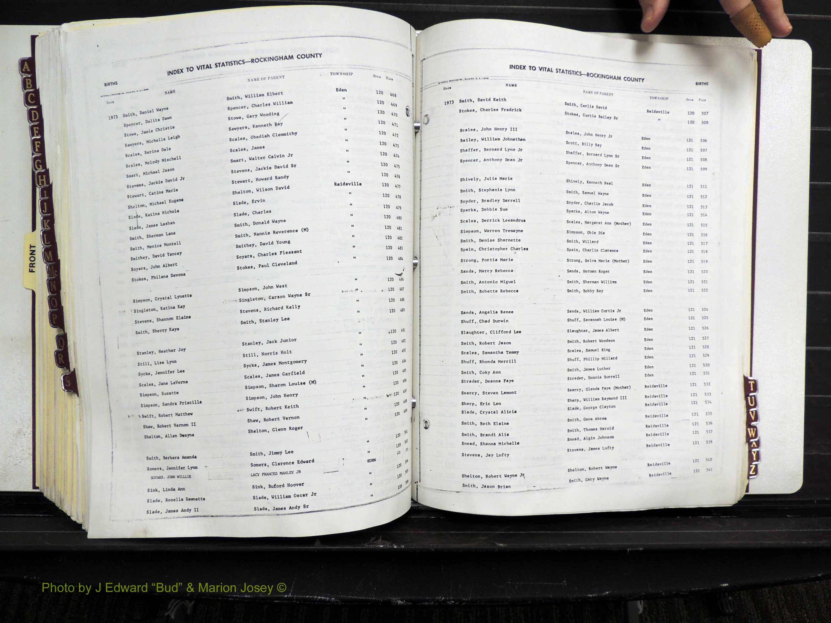 Rockingham Co, NC, Births, 1968-1981 (302).JPG