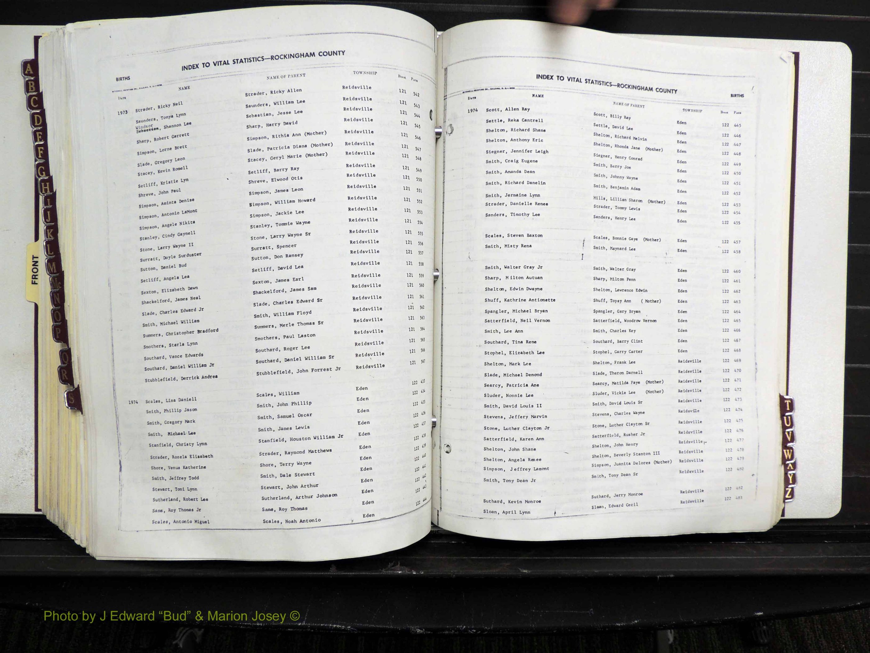 Rockingham Co, NC, Births, 1968-1981 (303).JPG