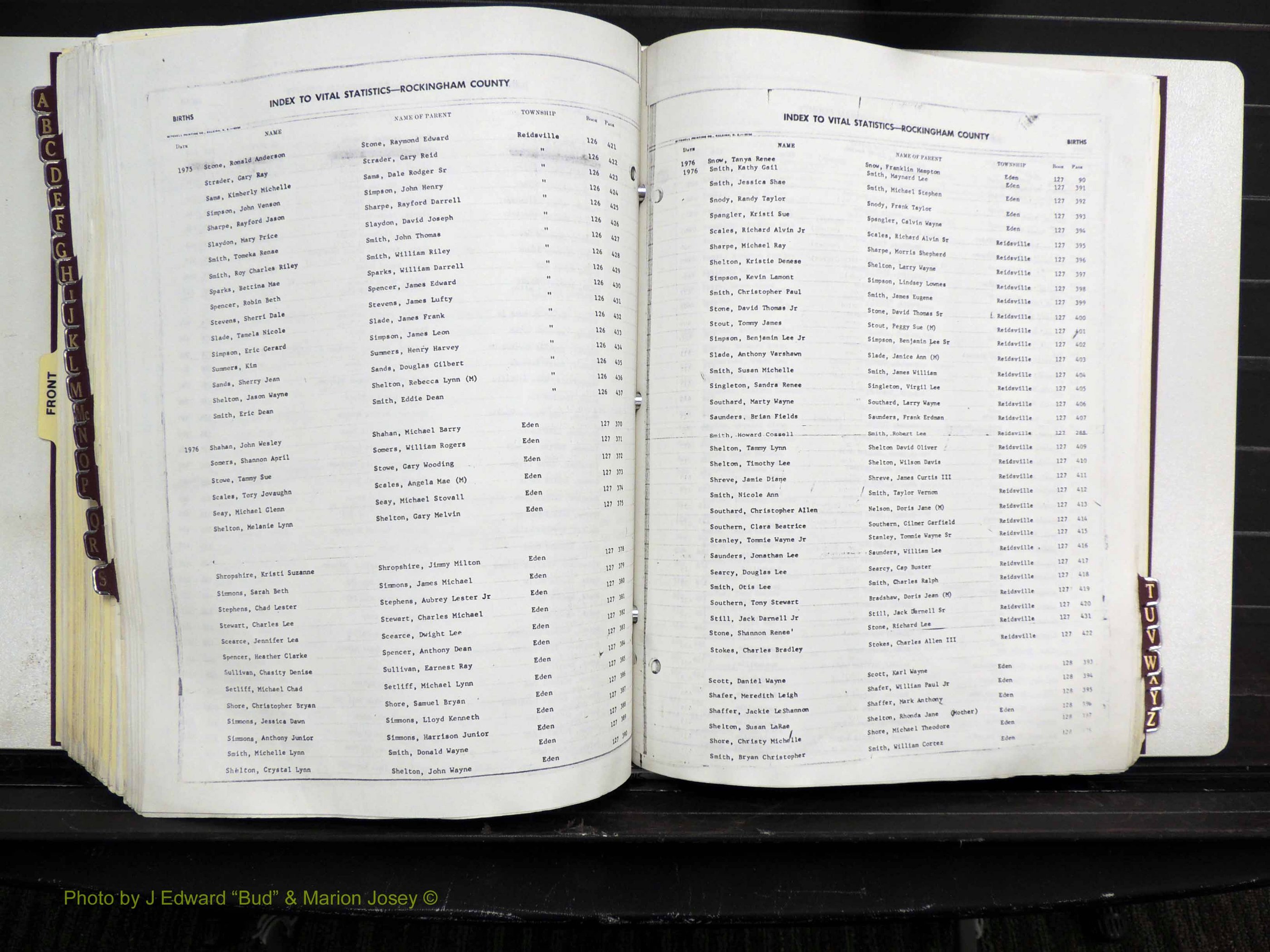 Rockingham Co, NC, Births, 1968-1981 (306).JPG