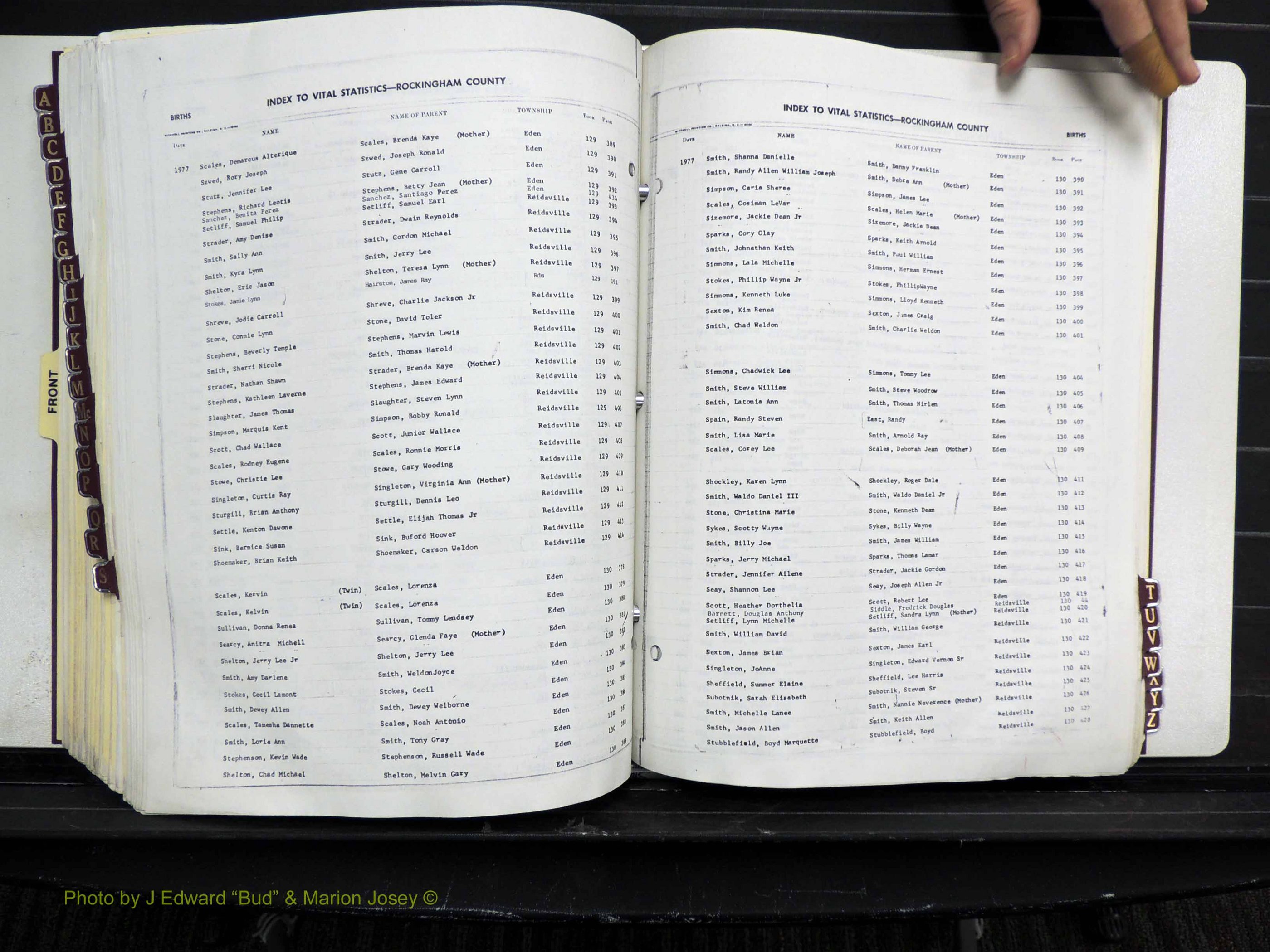 Rockingham Co, NC, Births, 1968-1981 (308).JPG