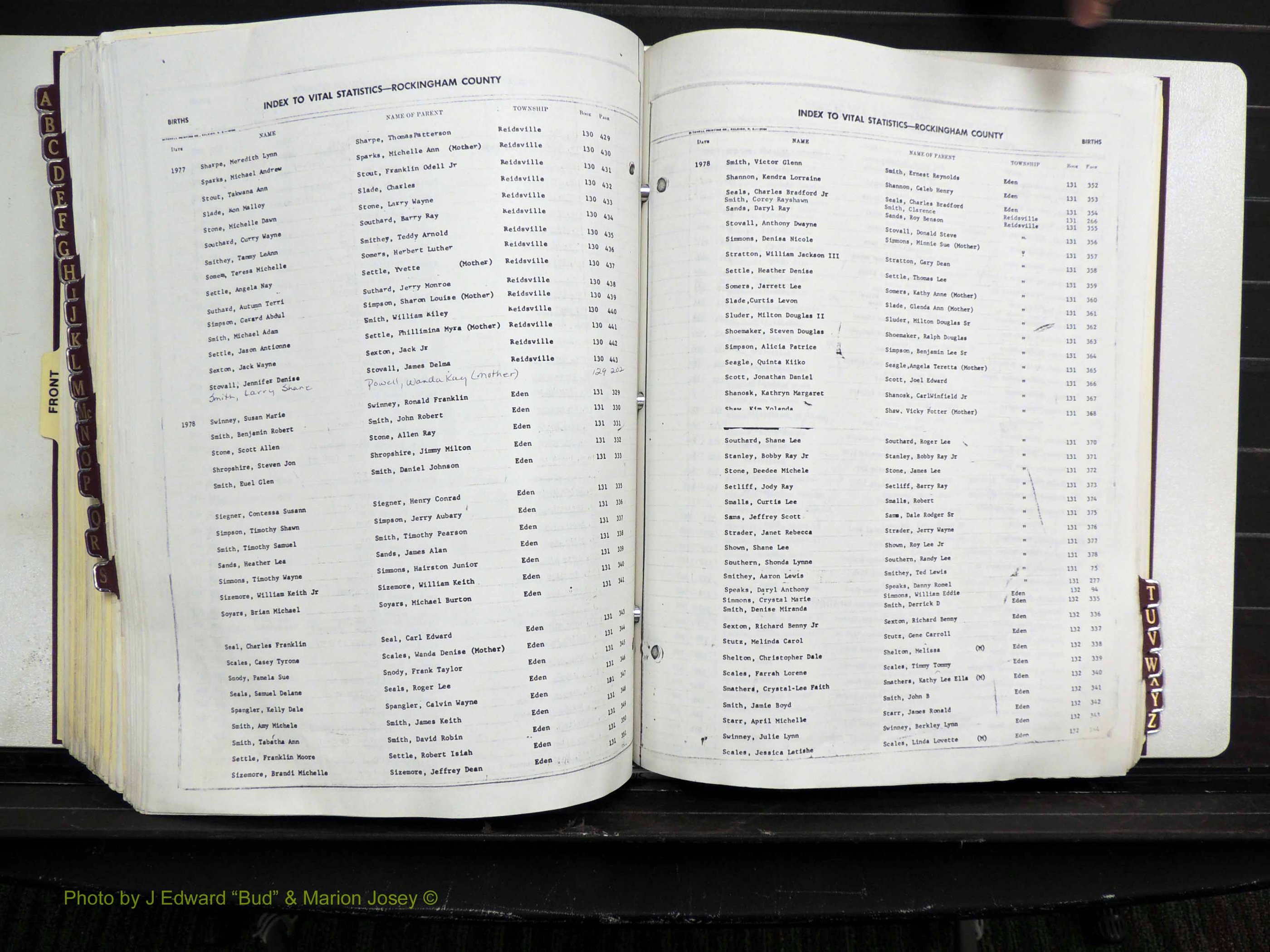 Rockingham Co, NC, Births, 1968-1981 (309).JPG