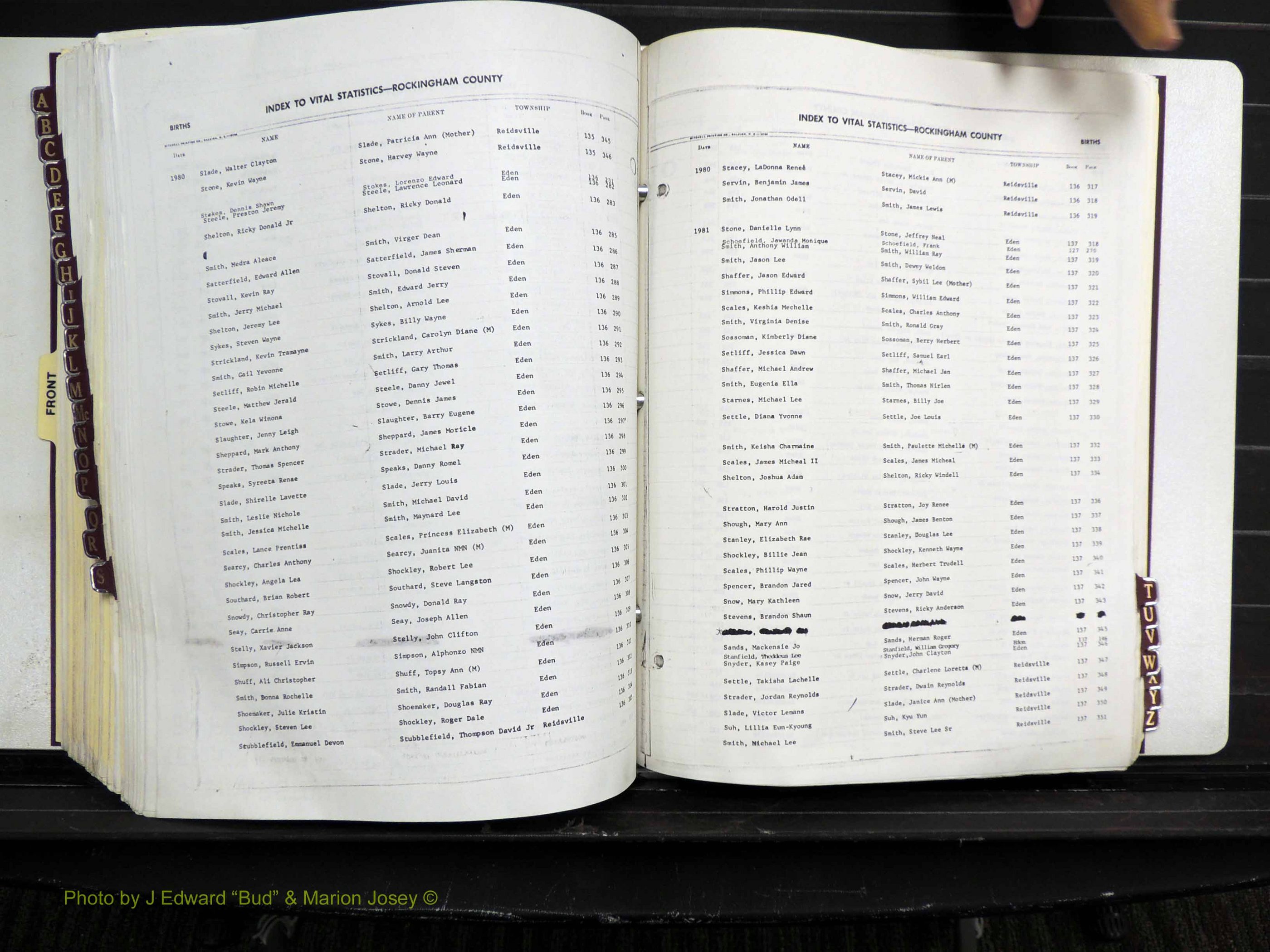Rockingham Co, NC, Births, 1968-1981 (313).JPG