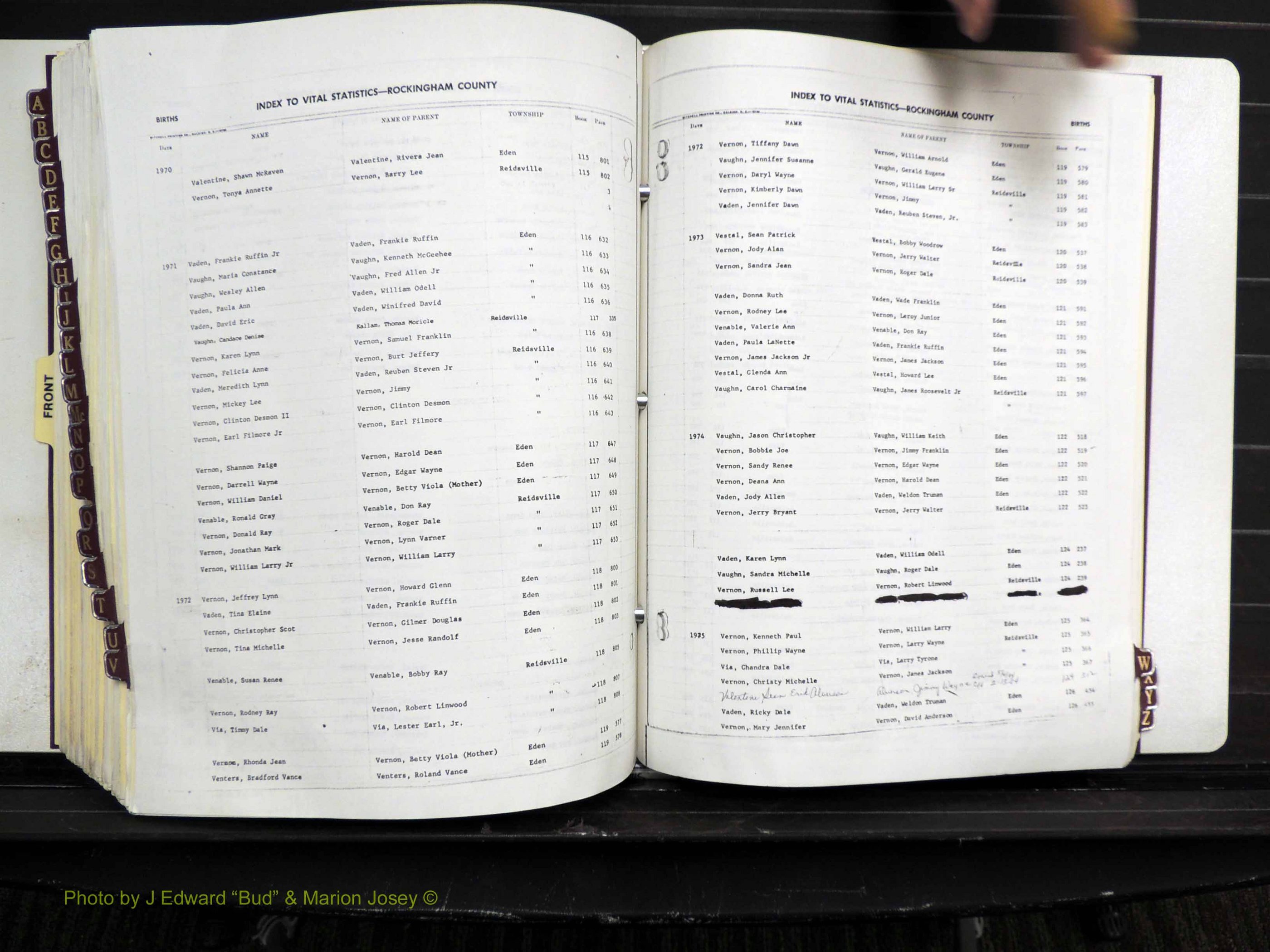 Rockingham Co, NC, Births, 1968-1981 (328).JPG