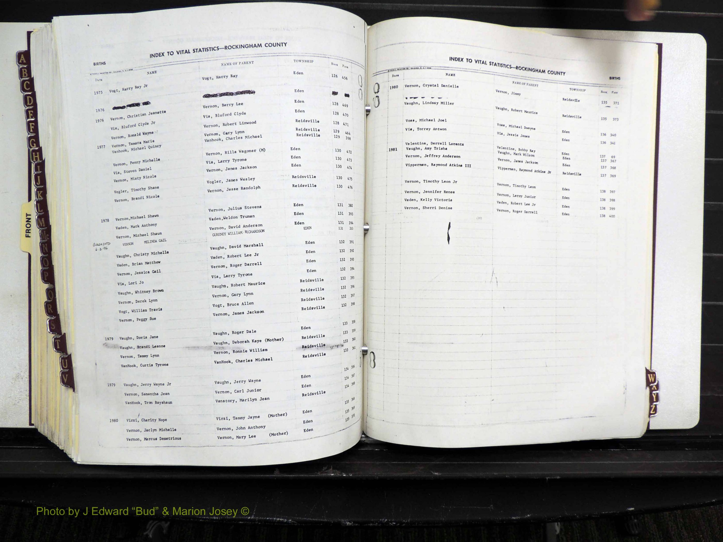 Rockingham Co, NC, Births, 1968-1981 (329).JPG