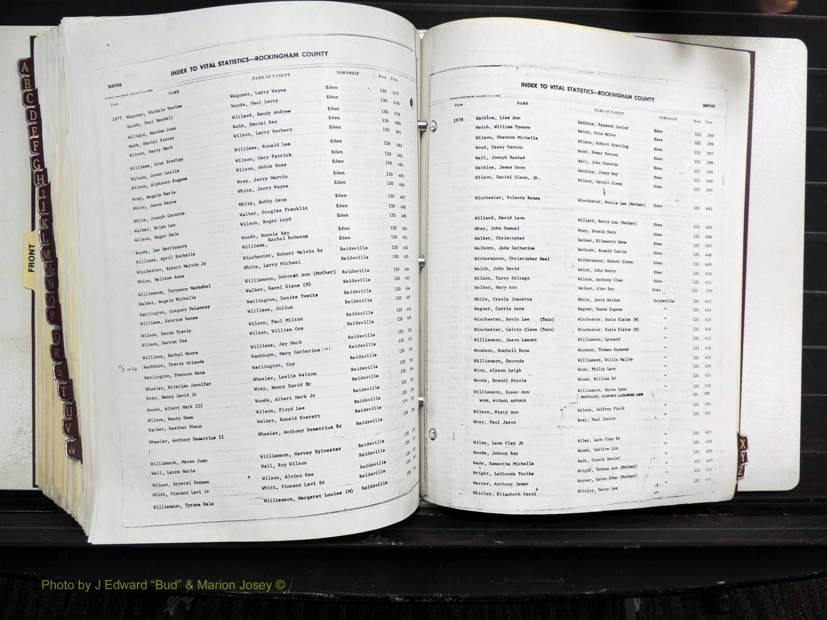 Rockingham Co, NC, Births, 1968-1981 (345).JPG