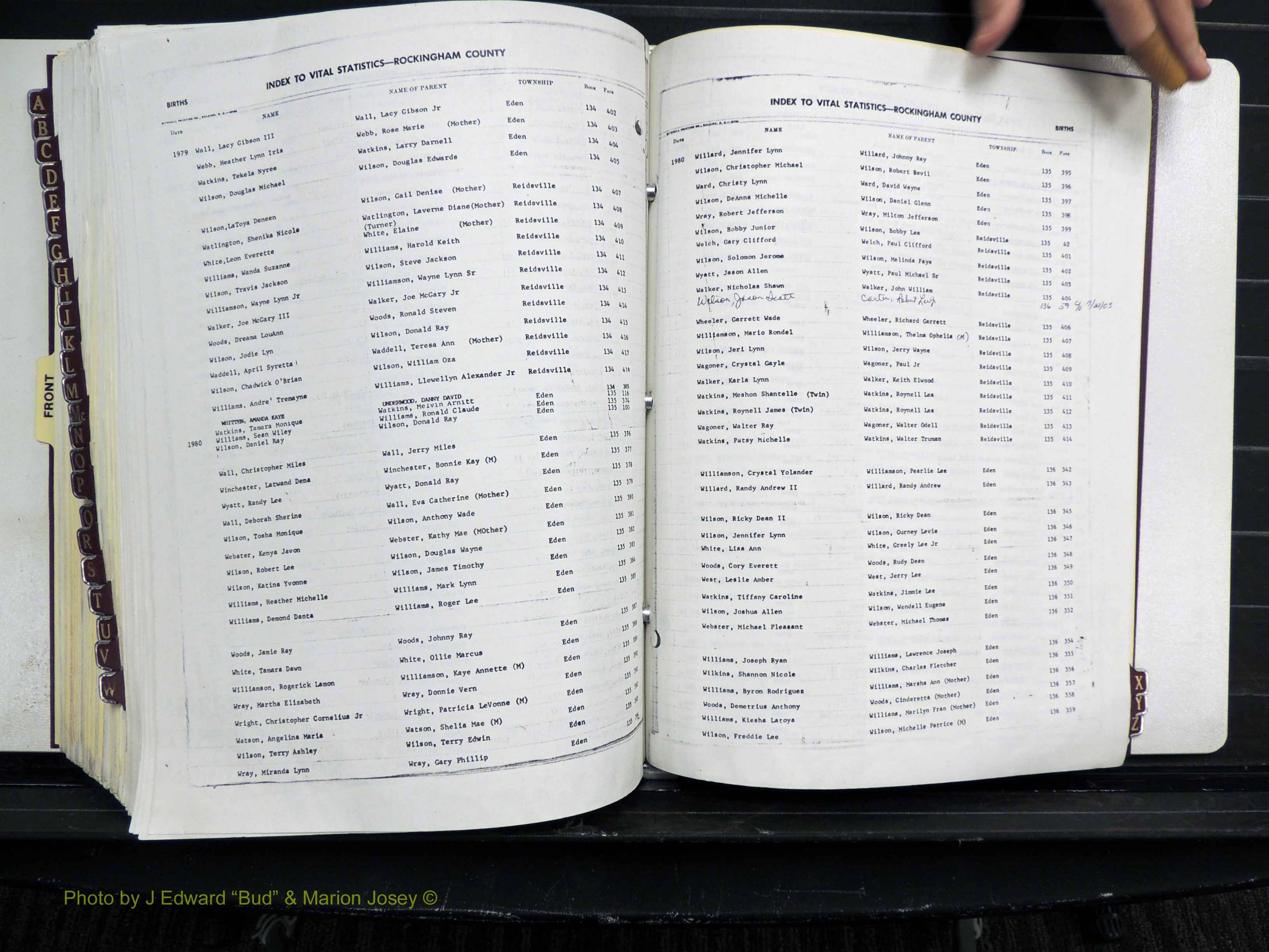 Rockingham Co, NC, Births, 1968-1981 (347).JPG