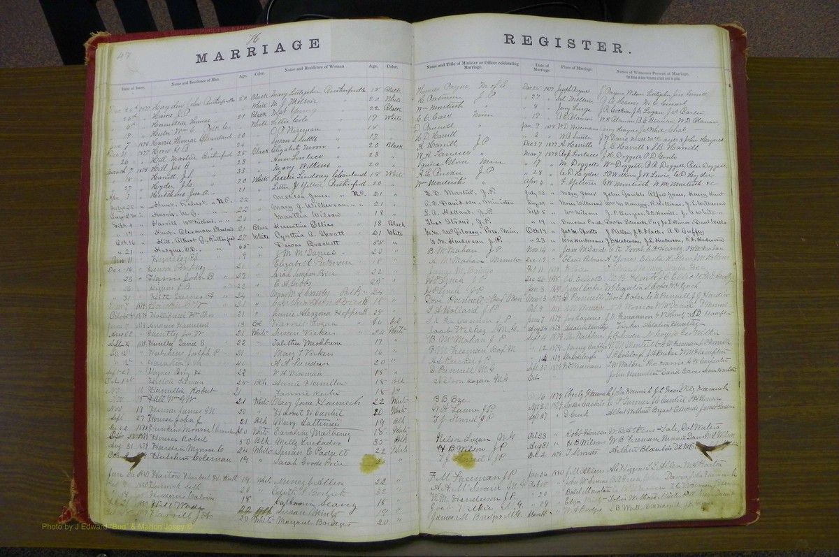 Rutherford Co, NC, Marriages 1871 - 1889 (32).JPG