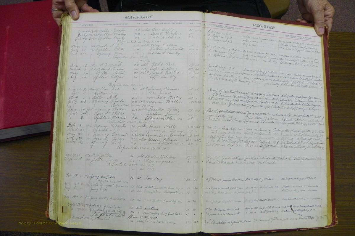 Rutherford Co, NC, Marriages 1909 - 1924 (114).JPG