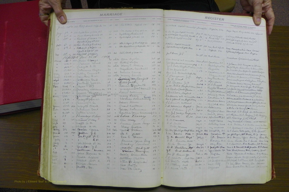 Rutherford Co, NC, Marriages 1909 - 1924 (84).JPG
