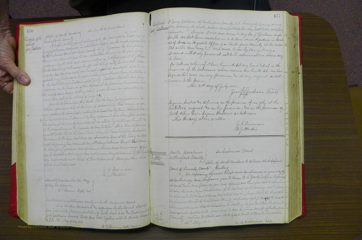 Rutherforf Co, NC, Will Book G (102).JPG