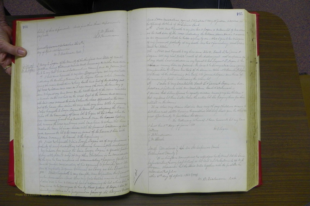 Rutherforf Co, NC, Will Book G (106).JPG