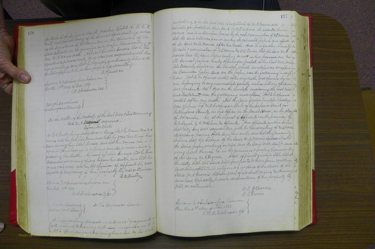 Rutherforf Co, NC, Will Book G (112).JPG