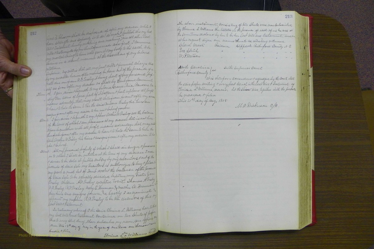 Rutherforf Co, NC, Will Book G (130).JPG