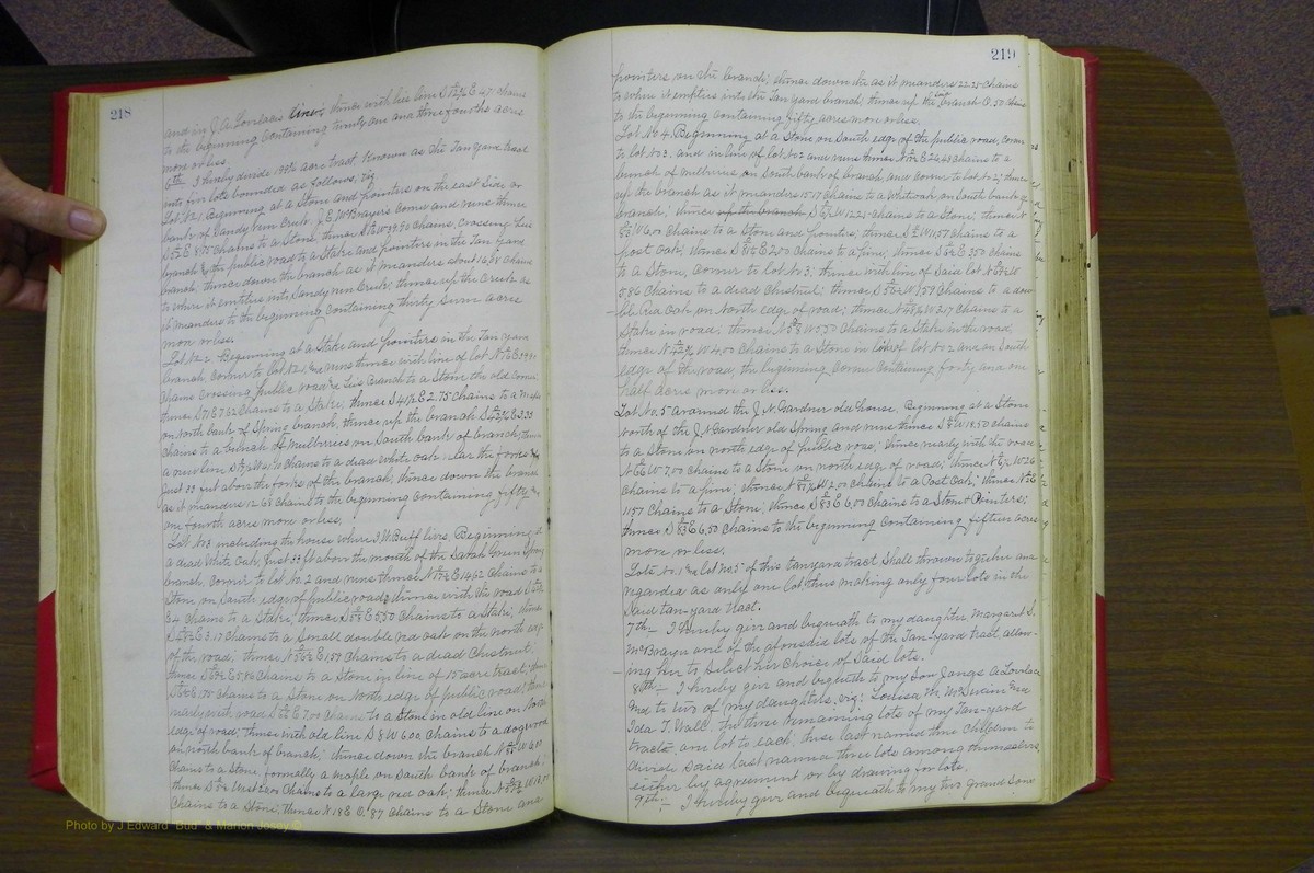 Rutherforf Co, NC, Will Book G (133).JPG