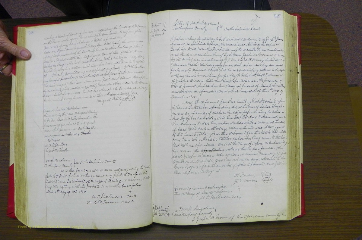Rutherforf Co, NC, Will Book G (137).JPG